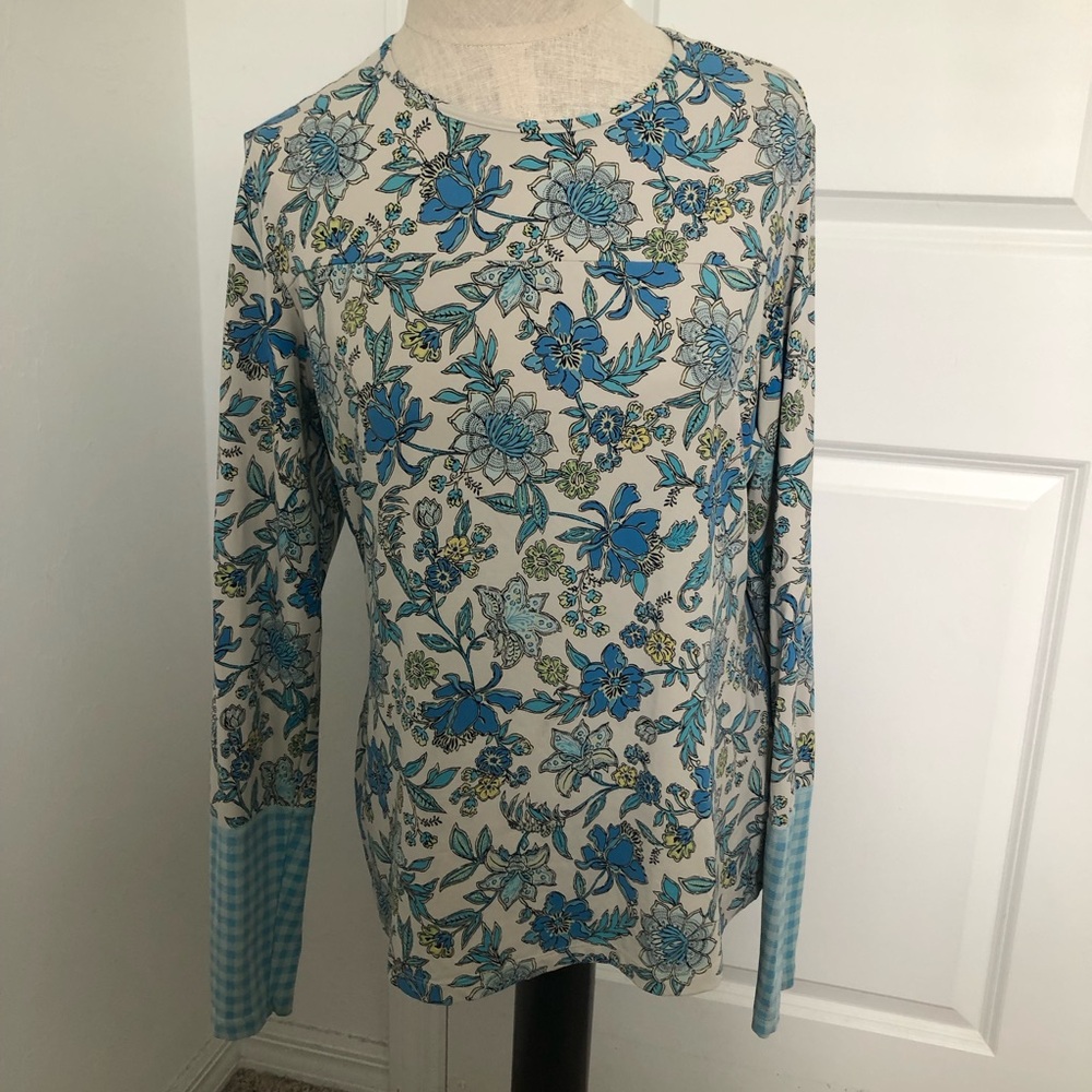 Lands’ End Lotus Sun Shade Shirt